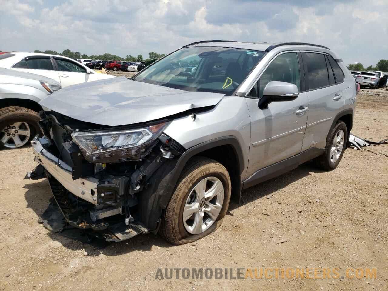 2T3P1RFV6MC204307 TOYOTA RAV4 2021