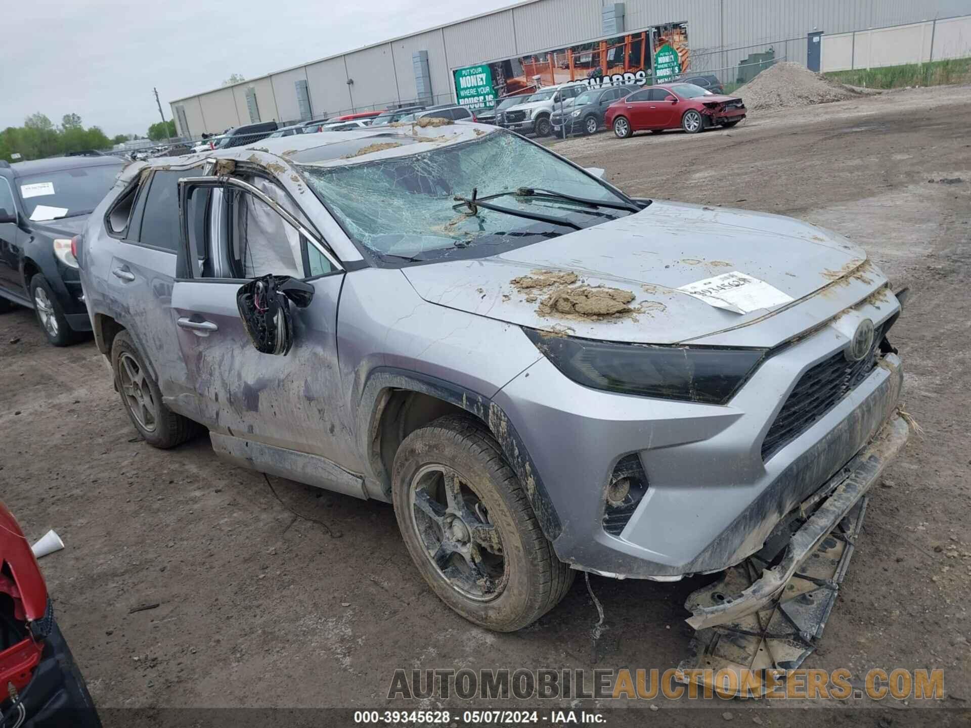 2T3P1RFV6MC207403 TOYOTA RAV4 2021