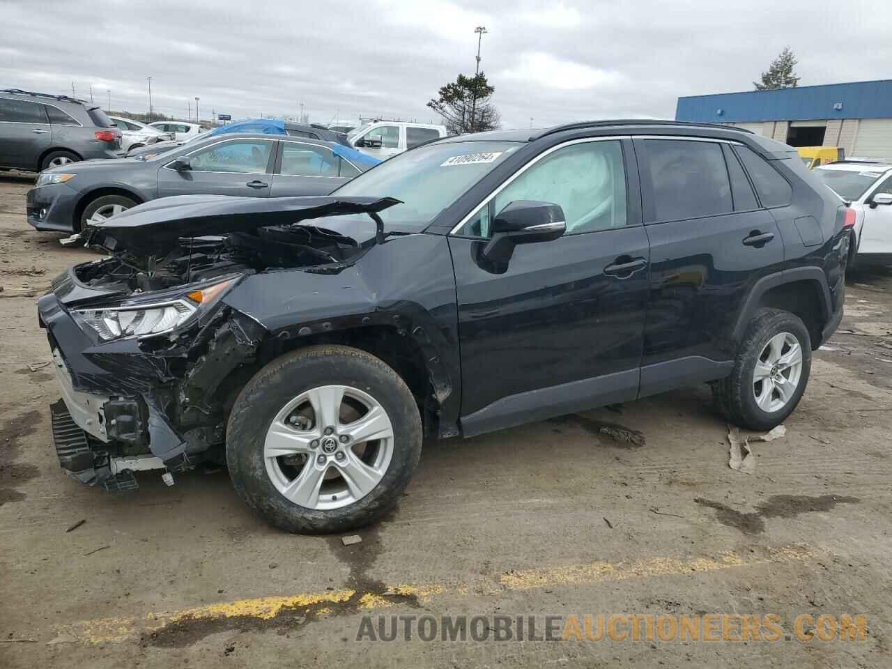 2T3P1RFV6MC238540 TOYOTA RAV4 2021