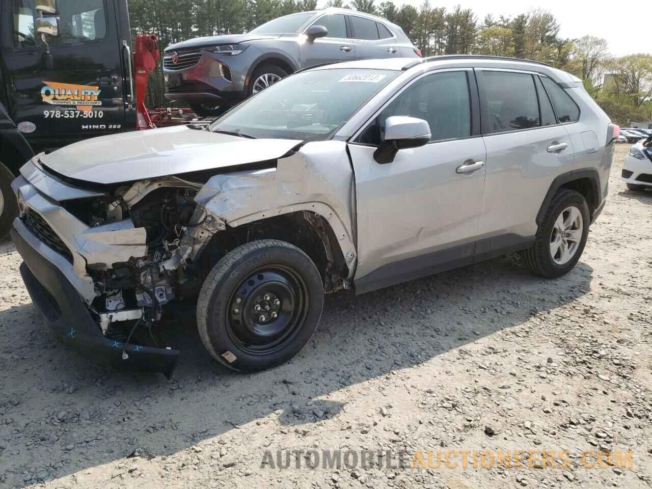 2T3P1RFV6MW141322 TOYOTA RAV4 2021