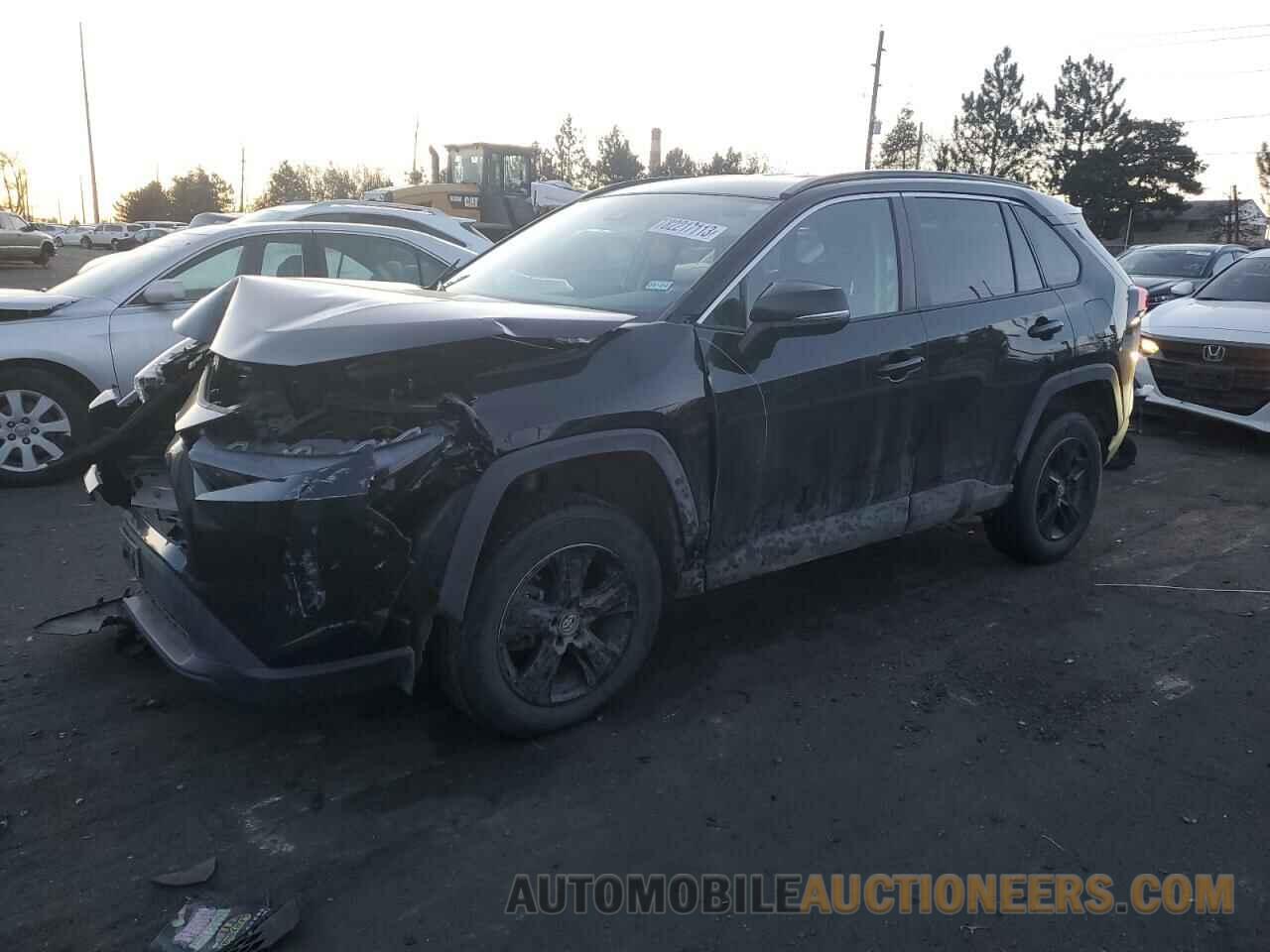 2T3P1RFV6MW141594 TOYOTA RAV4 2021