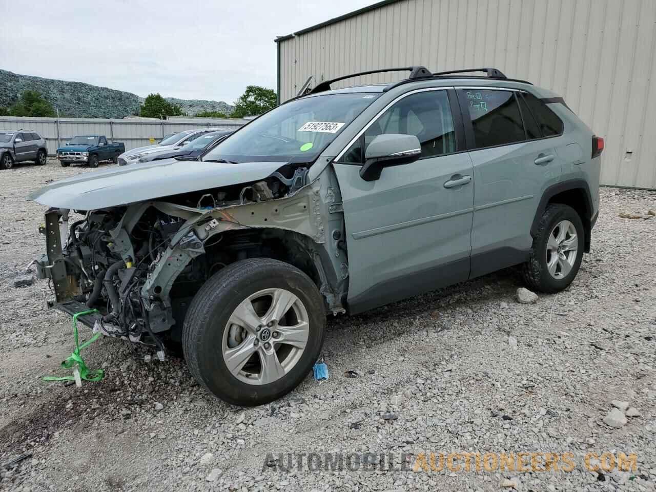 2T3P1RFV6MW145659 TOYOTA RAV4 2021