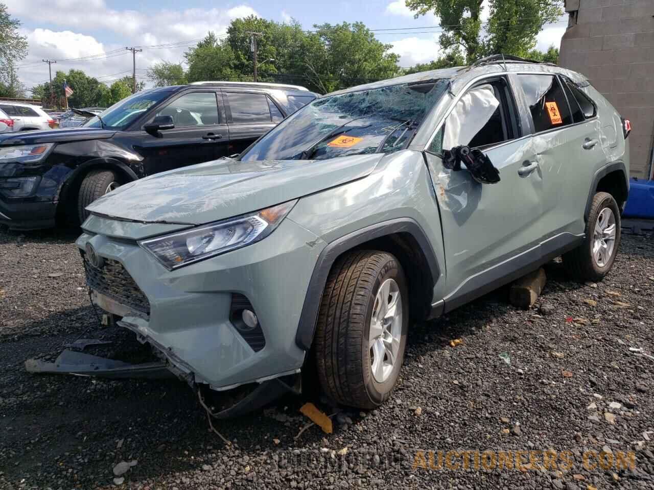 2T3P1RFV6MW151607 TOYOTA RAV4 2021