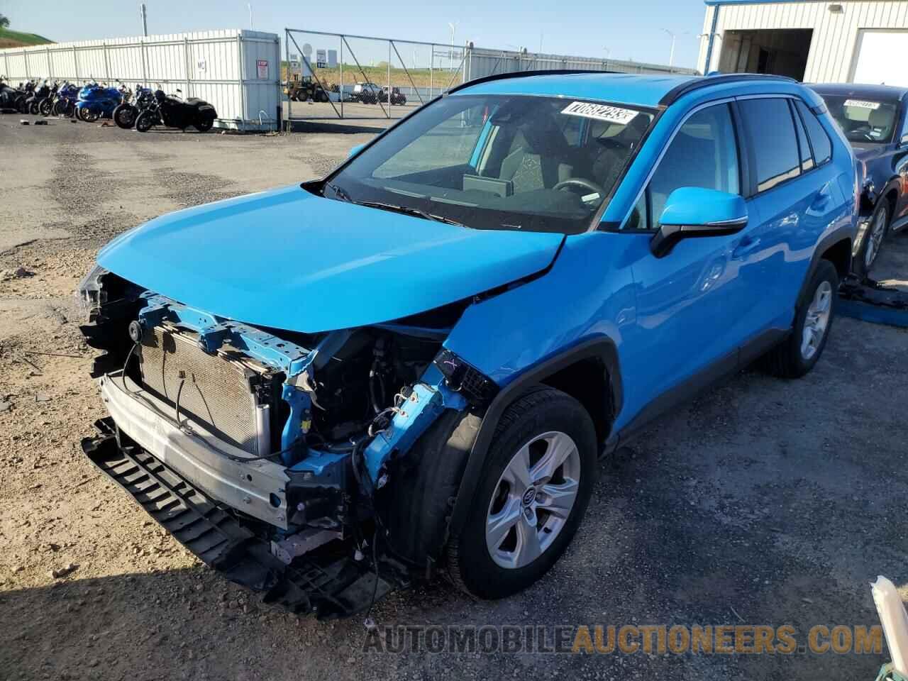 2T3P1RFV6MW156581 TOYOTA RAV4 2021