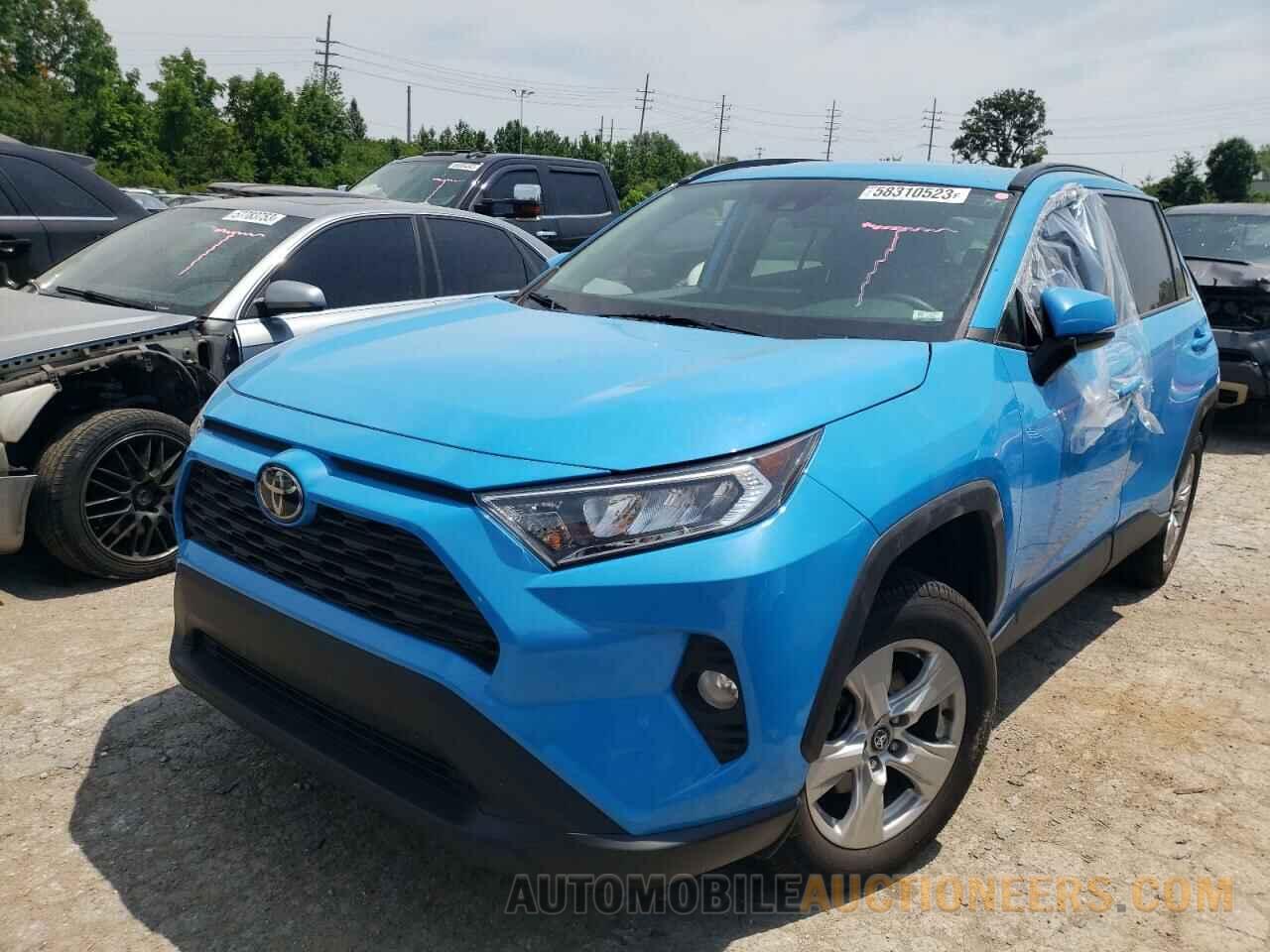 2T3P1RFV6MW158010 TOYOTA RAV4 2021