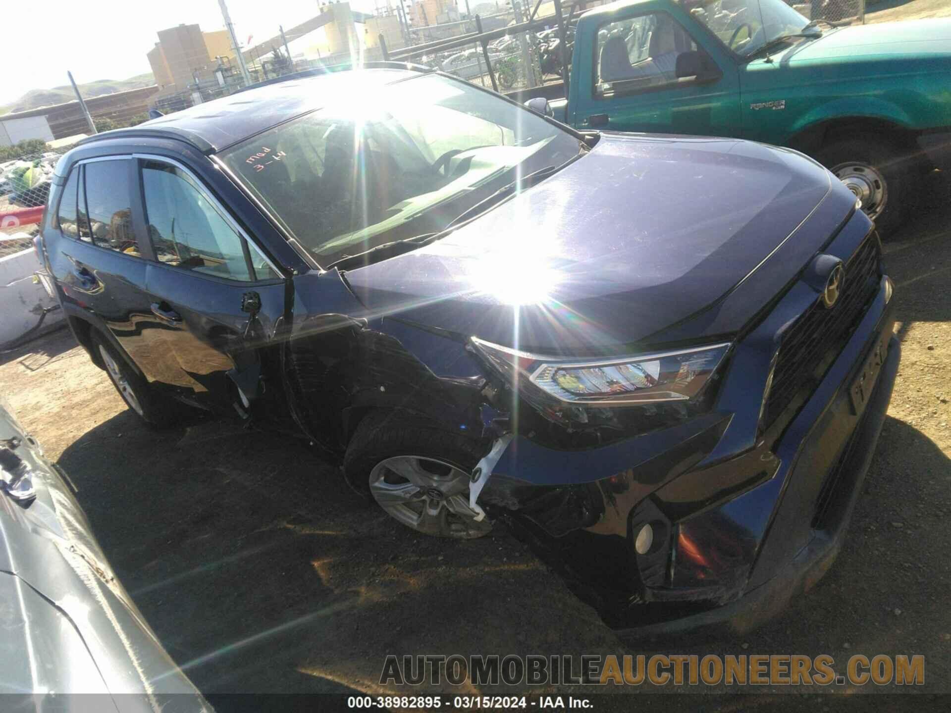 2T3P1RFV6MW159254 TOYOTA RAV4 2021