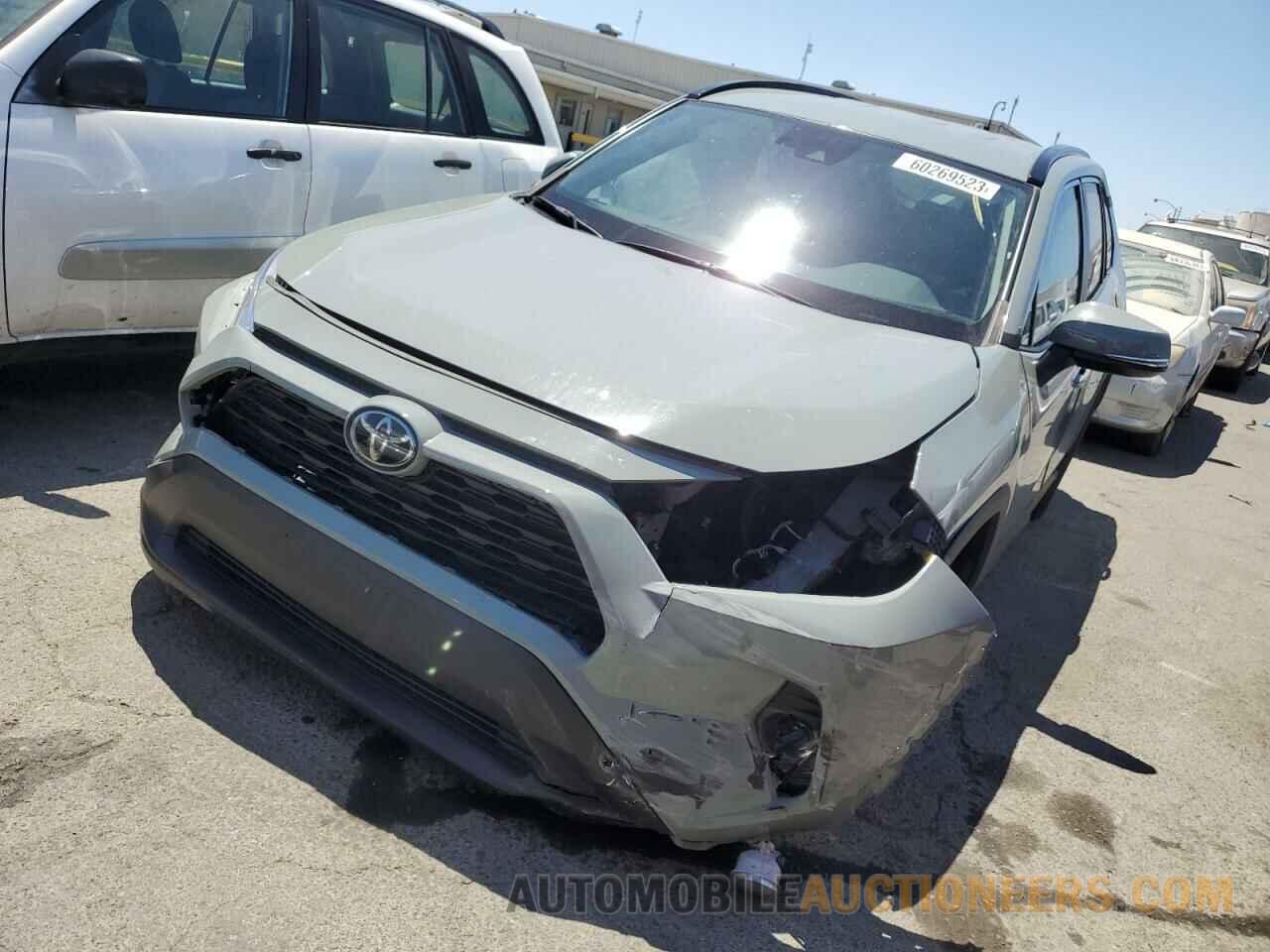 2T3P1RFV6MW164907 TOYOTA RAV4 2021