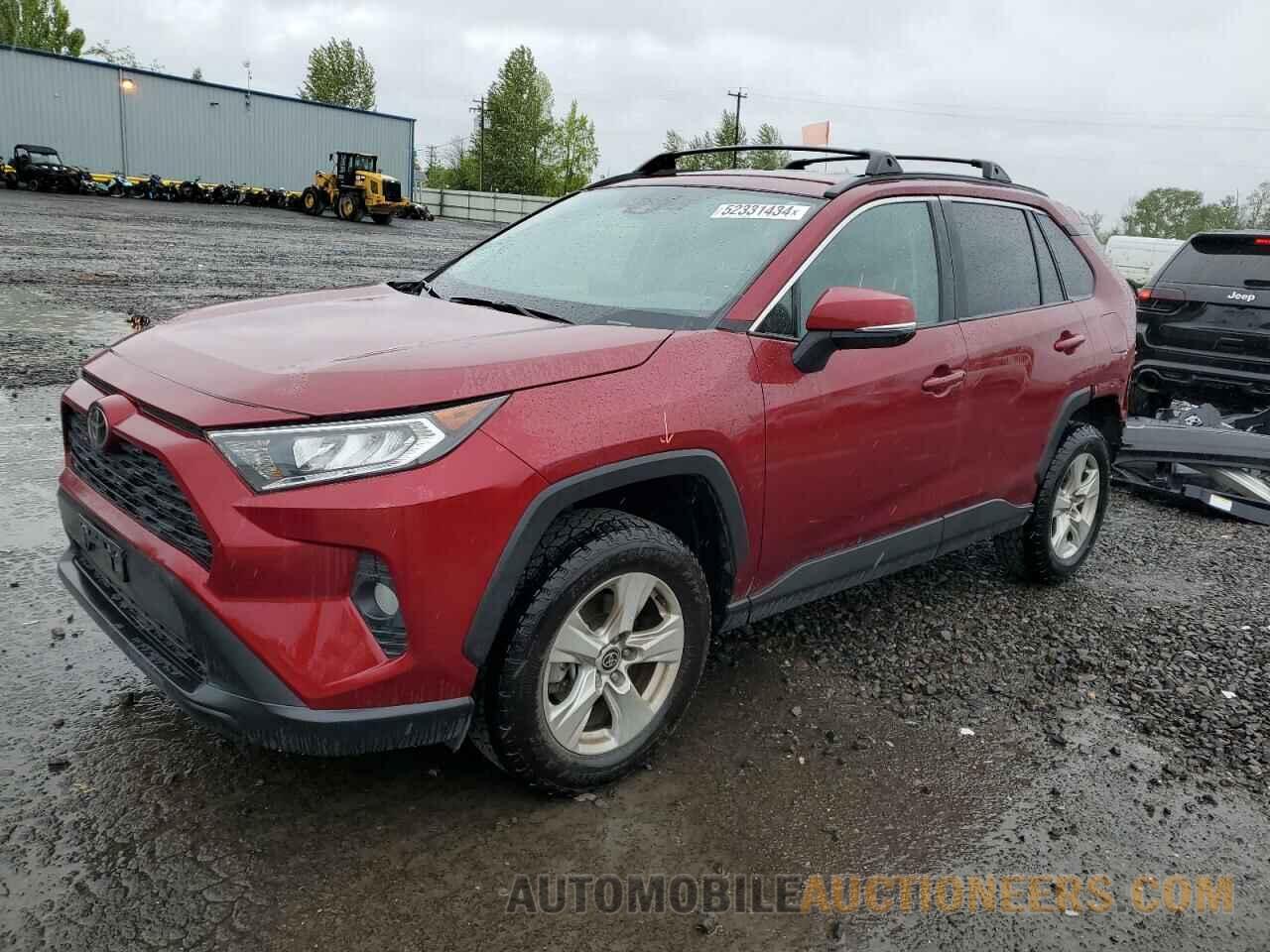 2T3P1RFV6MW176992 TOYOTA RAV4 2021