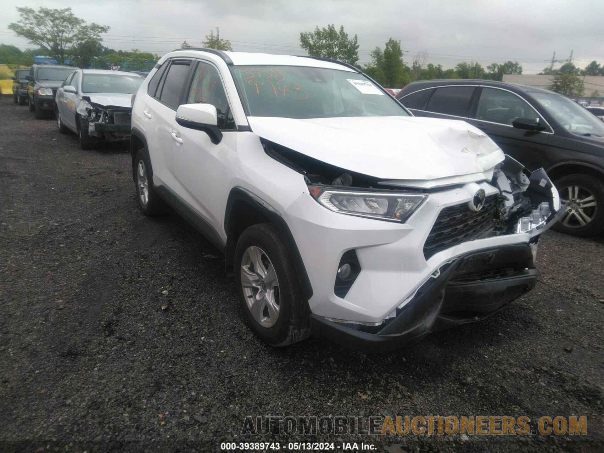 2T3P1RFV6MW184235 TOYOTA RAV4 2021