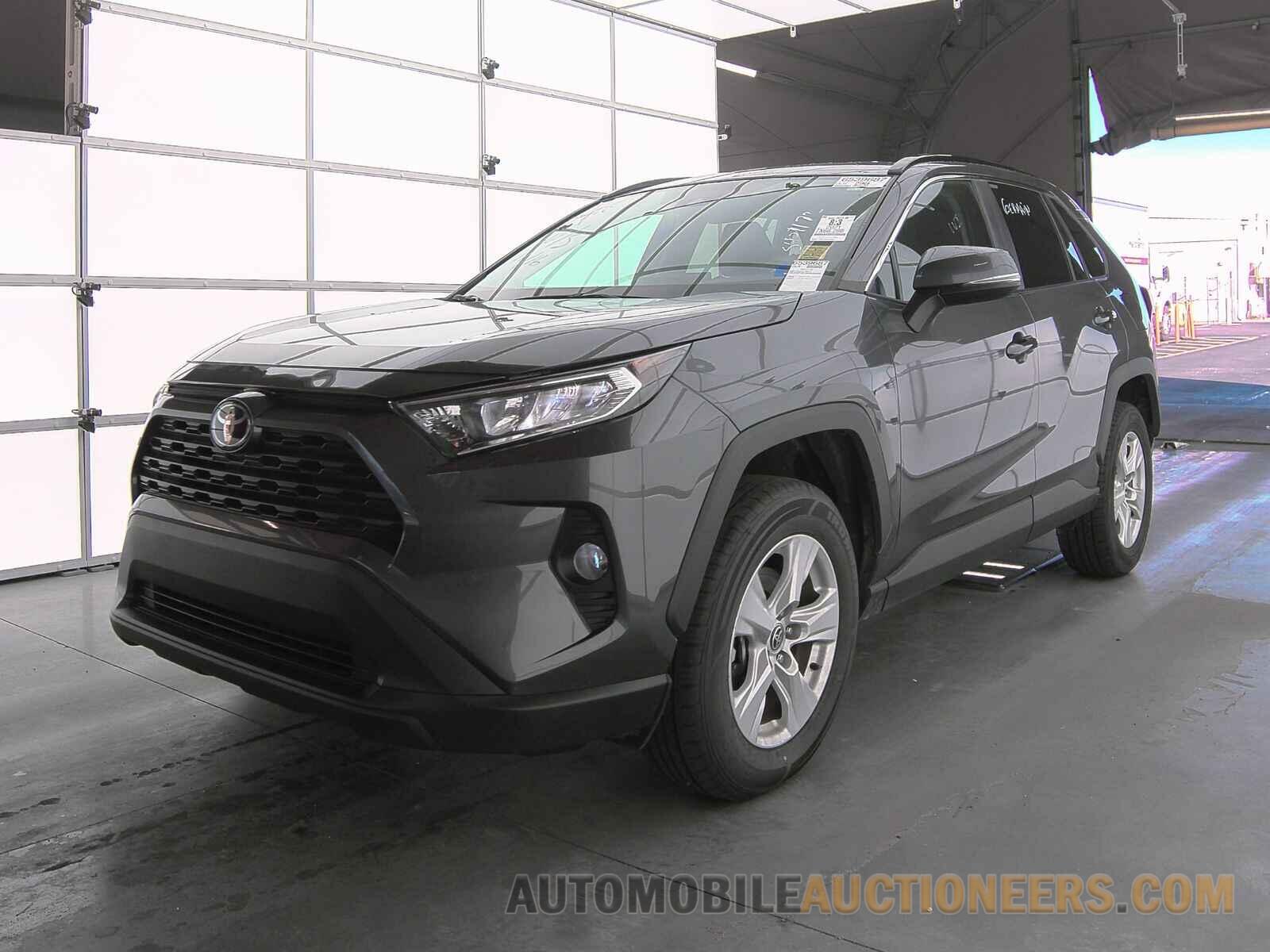 2T3P1RFV6MW202555 Toyota RAV4 2021