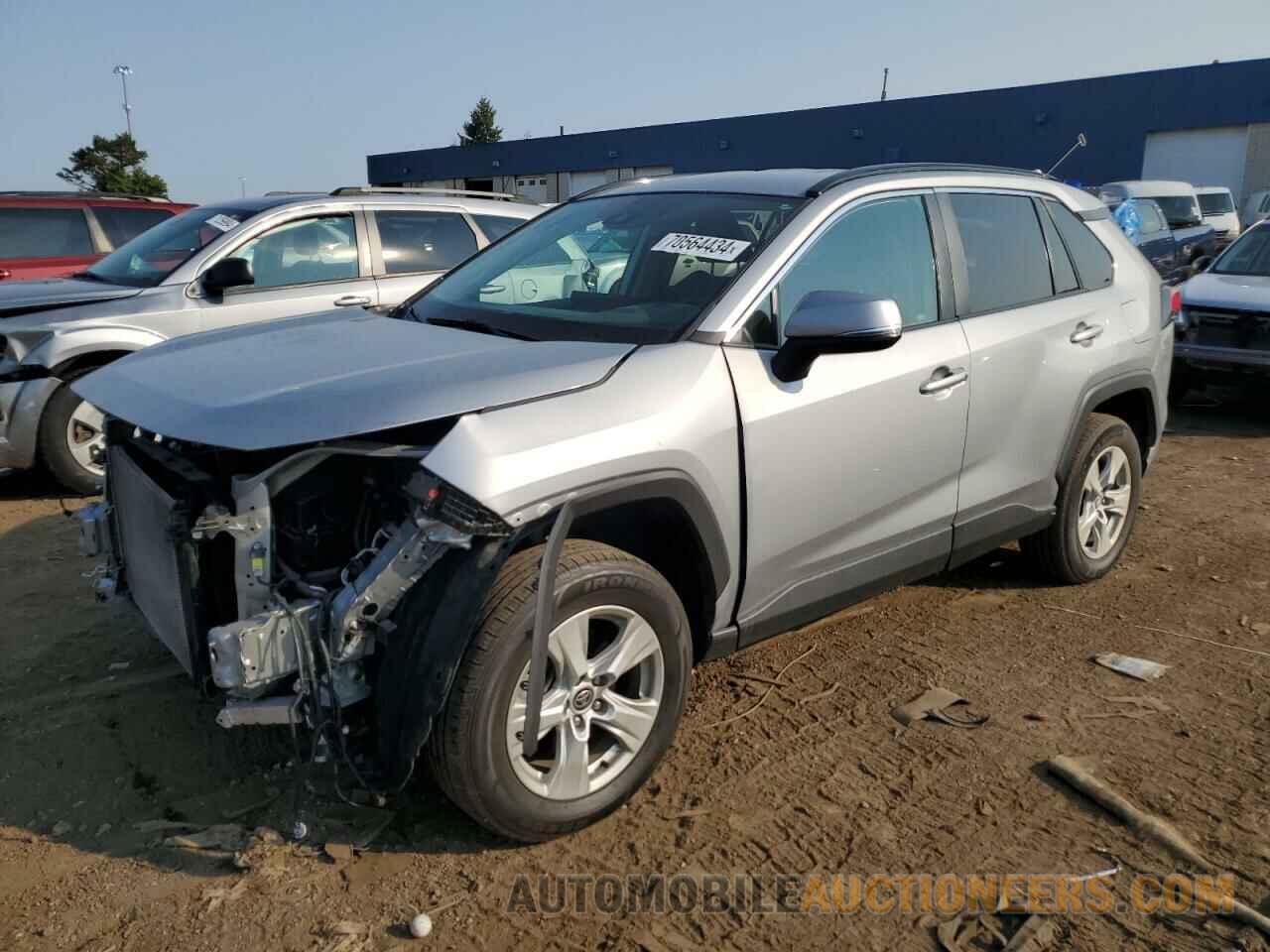 2T3P1RFV6MW202782 TOYOTA RAV4 2021