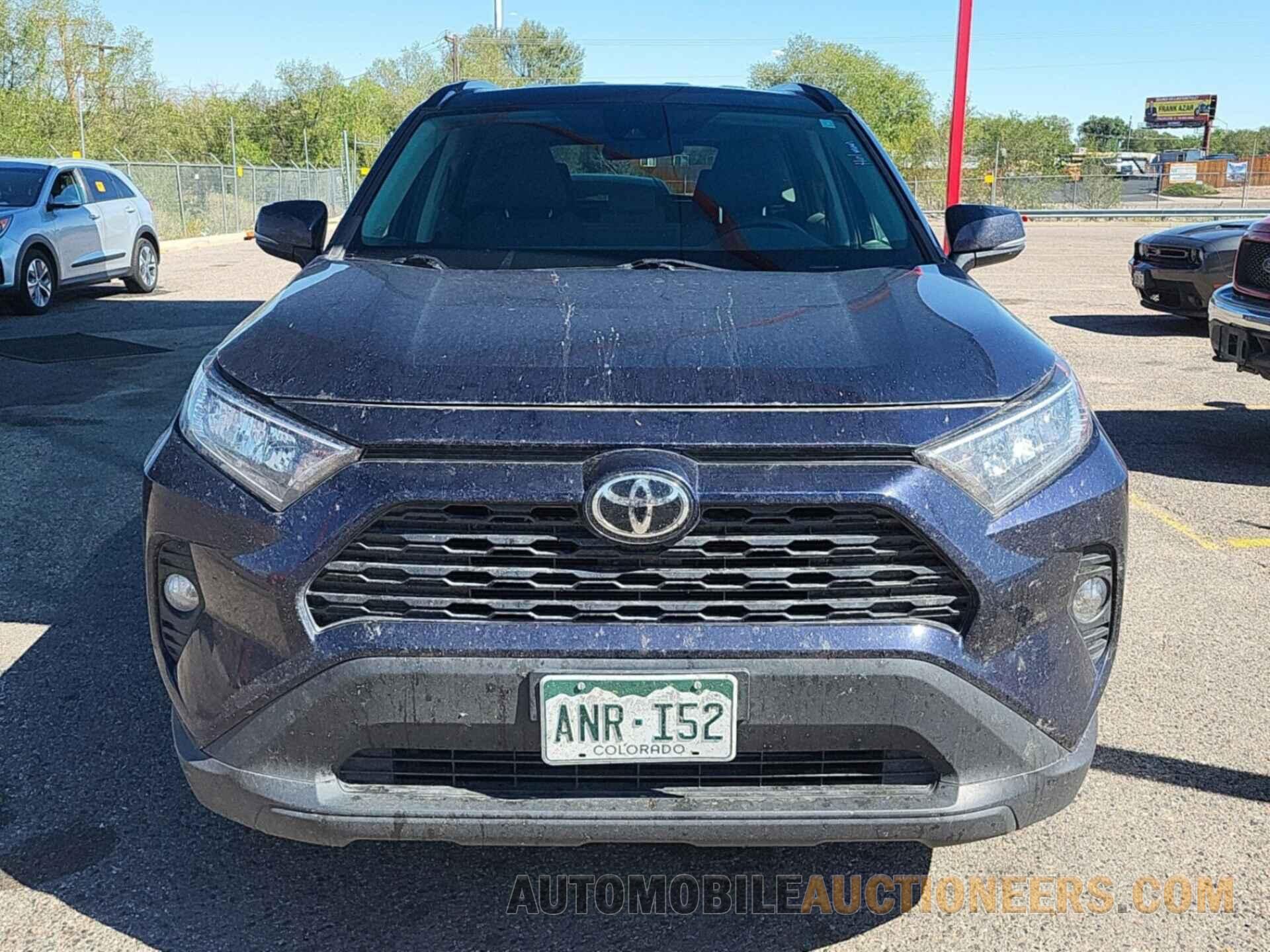 2T3P1RFV6MW204113 TOYOTA RAV4 2021