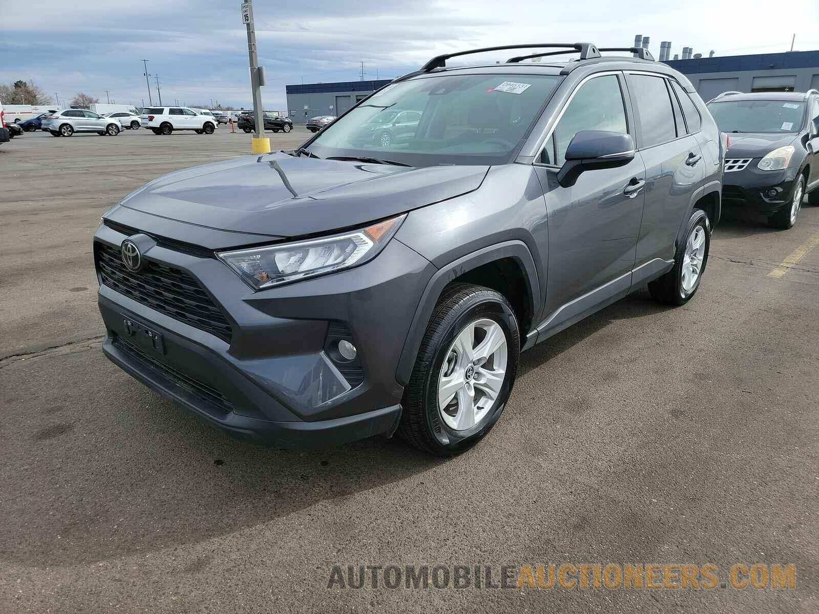 2T3P1RFV6MW205441 Toyota RAV4 2021