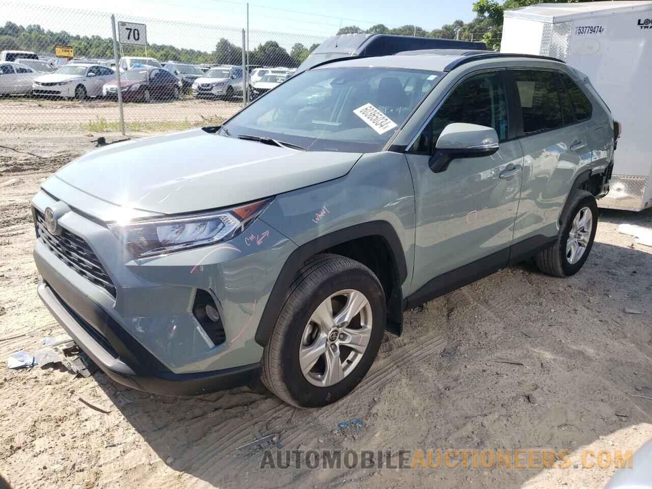 2T3P1RFV6MW230047 TOYOTA RAV4 2021