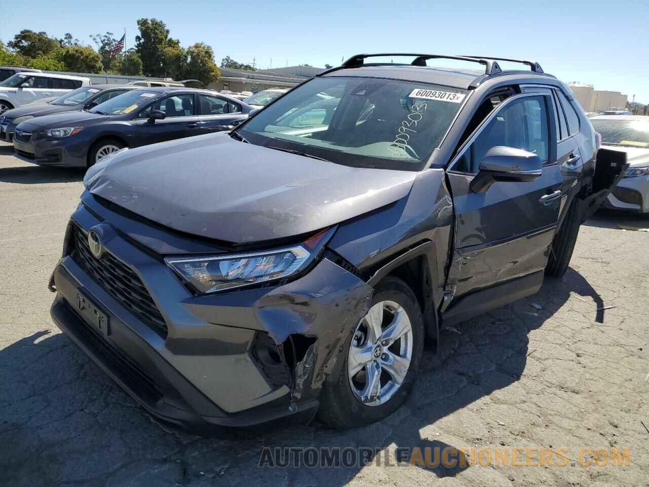 2T3P1RFV6MW230341 TOYOTA RAV4 2021