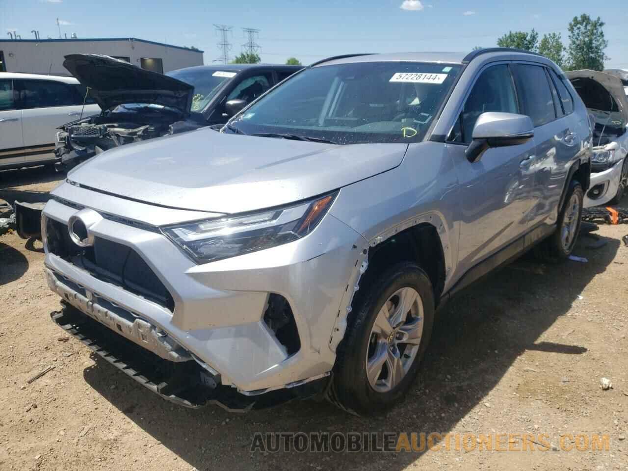 2T3P1RFV6NC261852 TOYOTA RAV4 2022