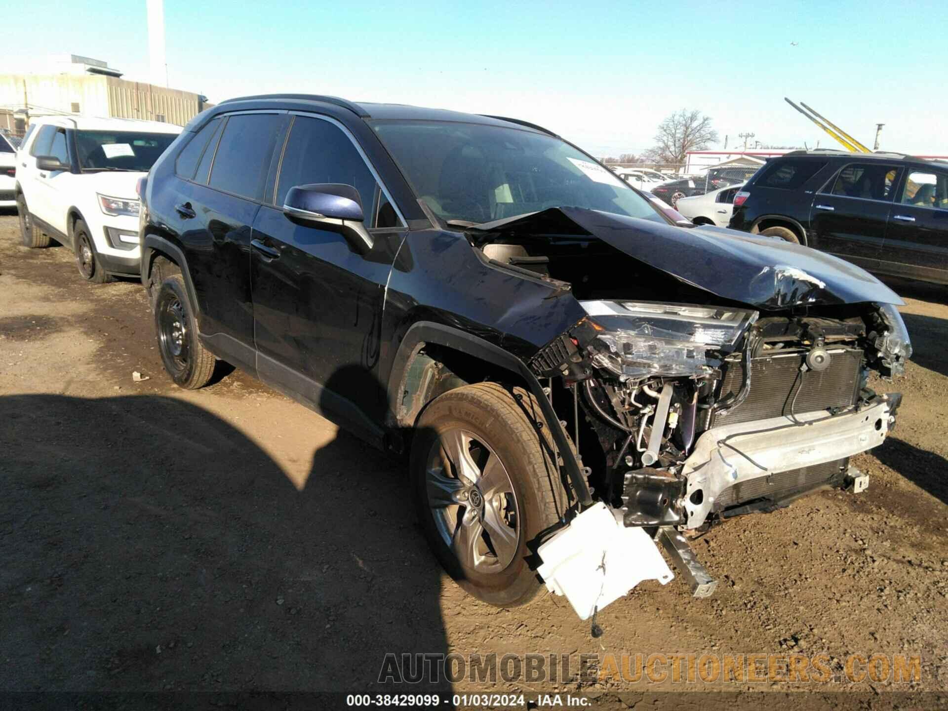 2T3P1RFV6NW264345 TOYOTA RAV4 2022