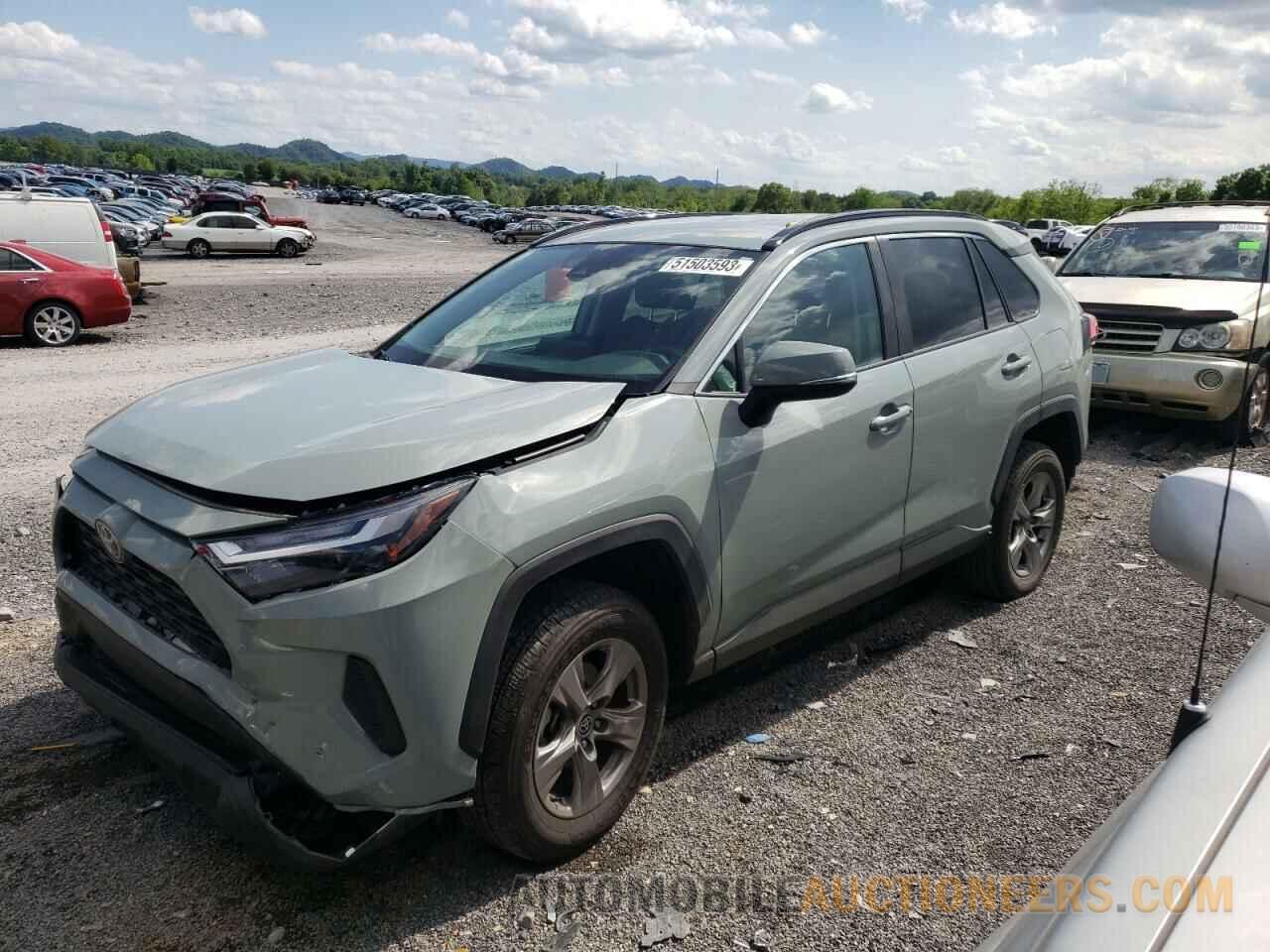 2T3P1RFV6NW303547 TOYOTA RAV4 2022