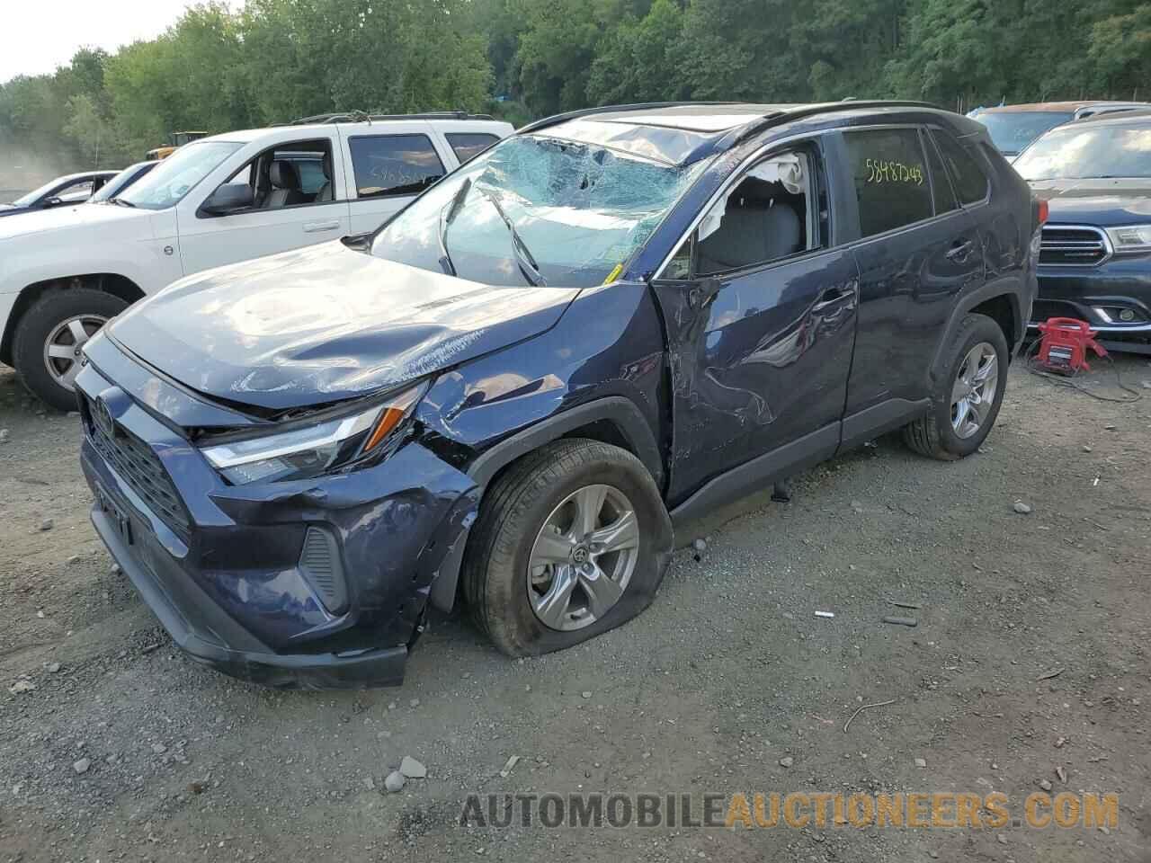 2T3P1RFV6NW307887 TOYOTA RAV4 2022