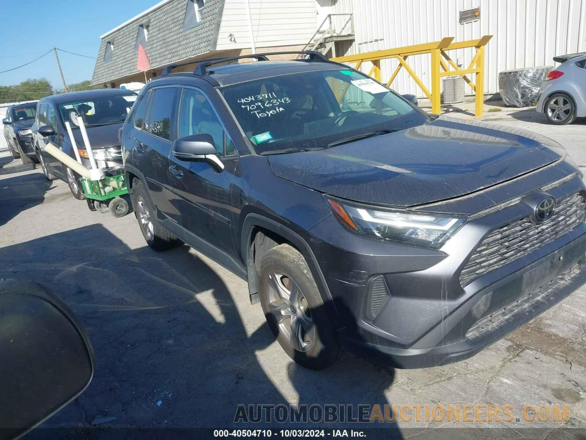 2T3P1RFV6NW313141 TOYOTA RAV4 2022