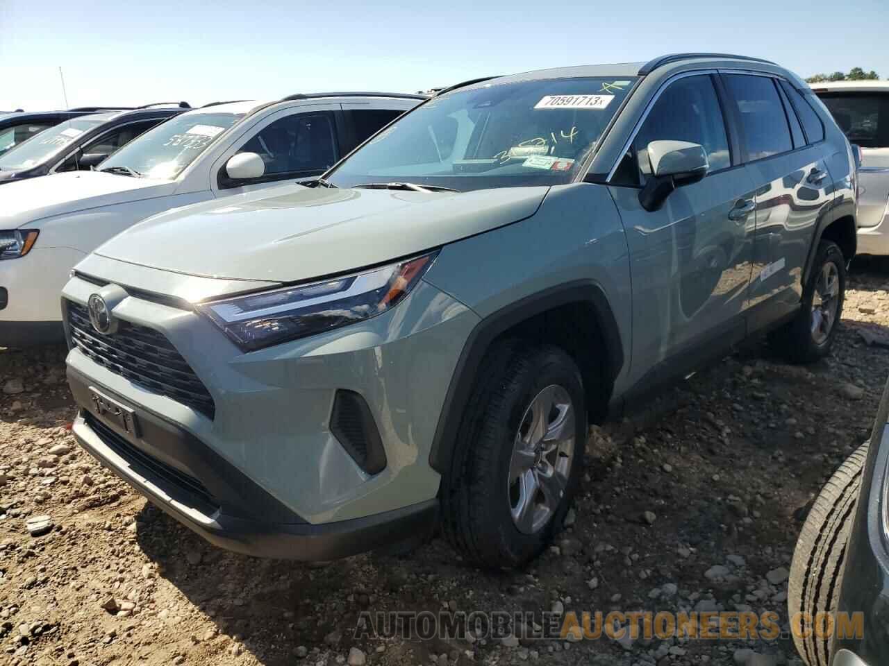 2T3P1RFV6NW315214 TOYOTA RAV4 2022