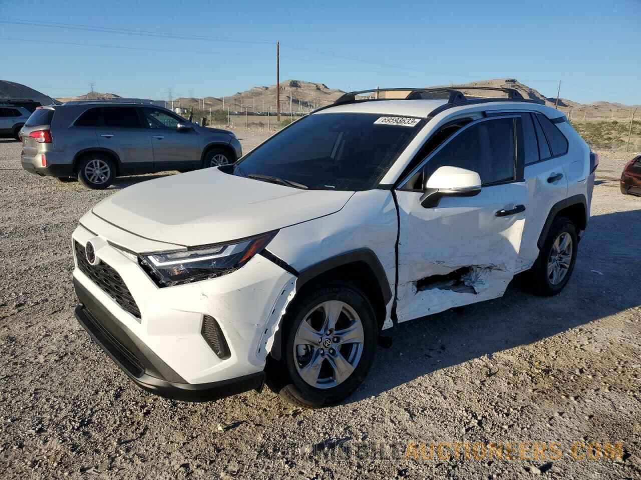 2T3P1RFV6PW378543 TOYOTA RAV4 2023