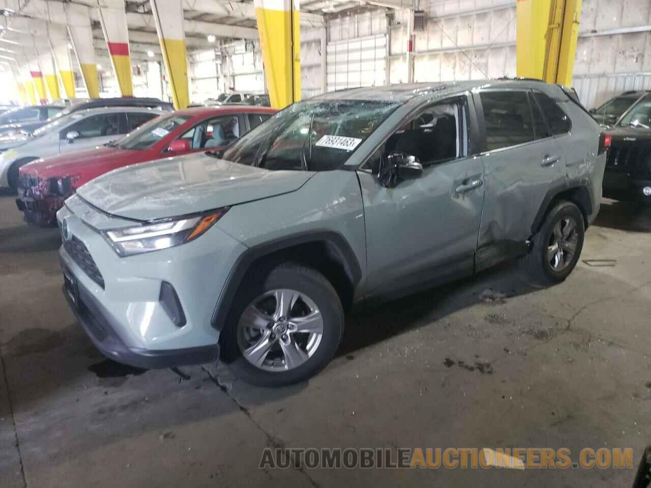 2T3P1RFV6PW387338 TOYOTA RAV4 2023