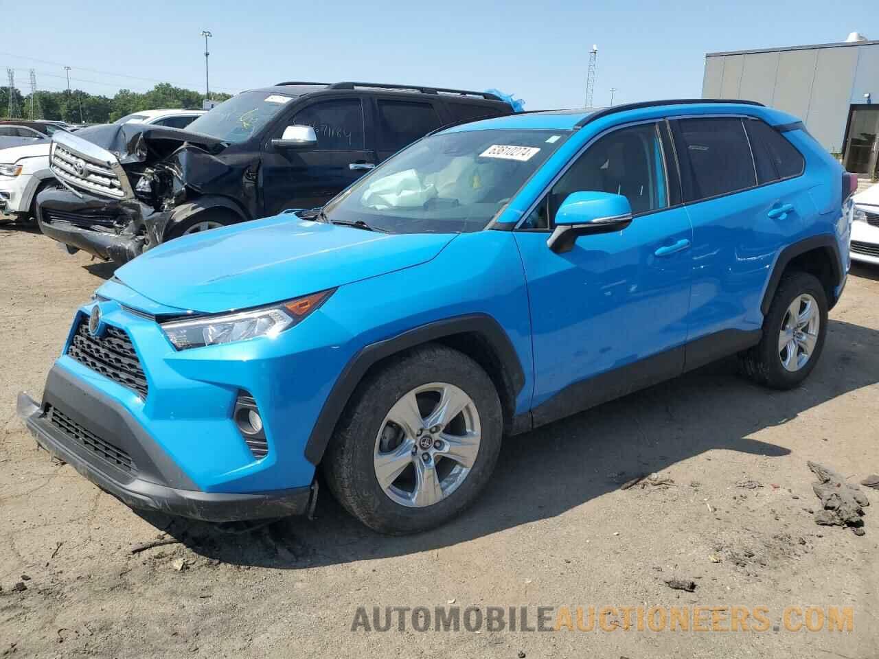 2T3P1RFV7KC011600 TOYOTA RAV4 2019