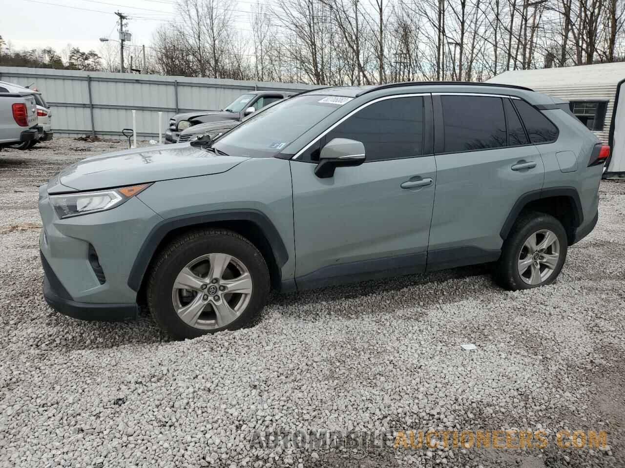 2T3P1RFV7KC017722 TOYOTA RAV4 2019