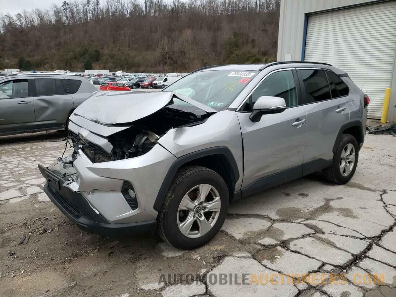 2T3P1RFV7KC019809 TOYOTA RAV4 2019