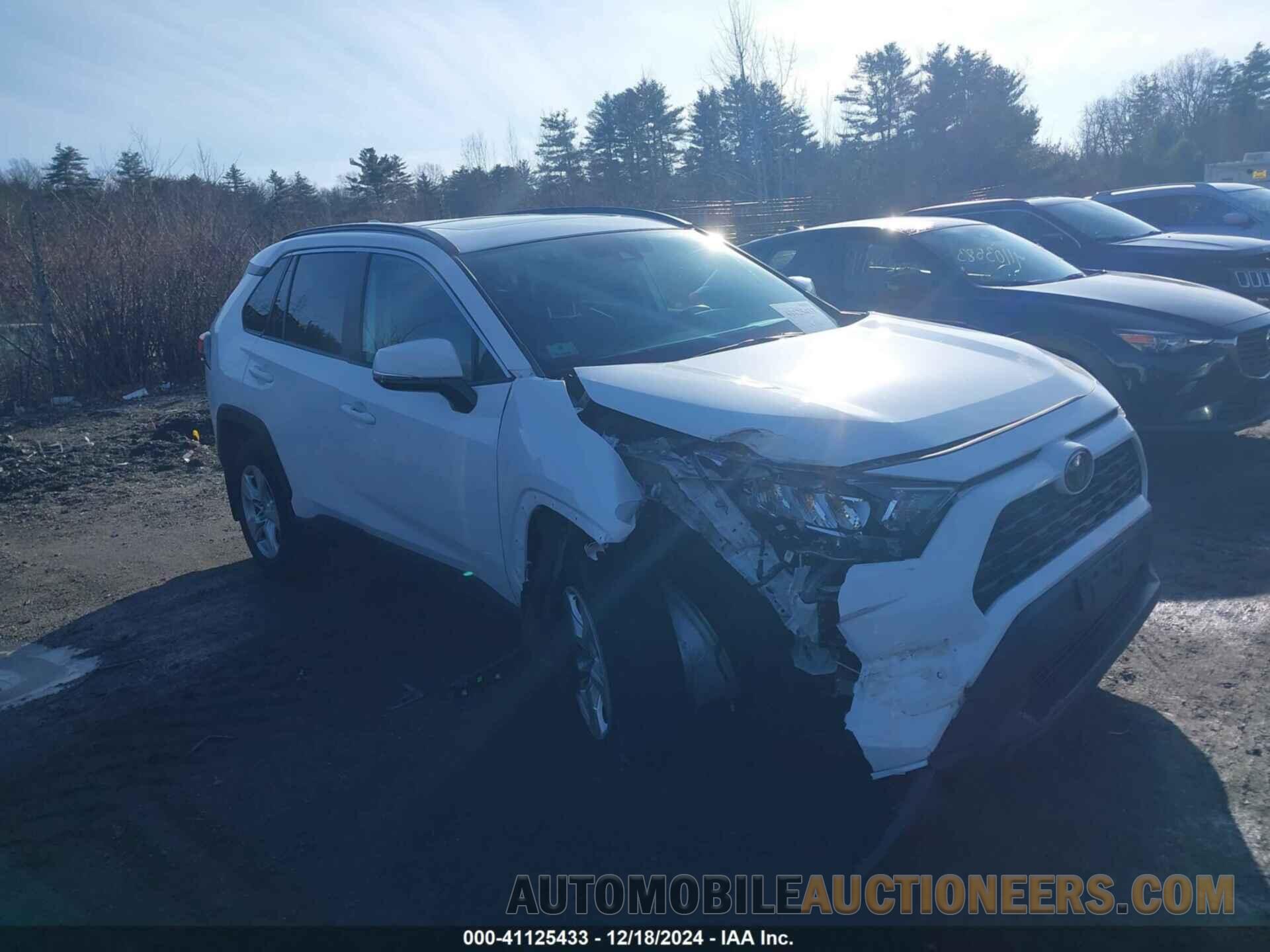 2T3P1RFV7KC033337 TOYOTA RAV4 2019