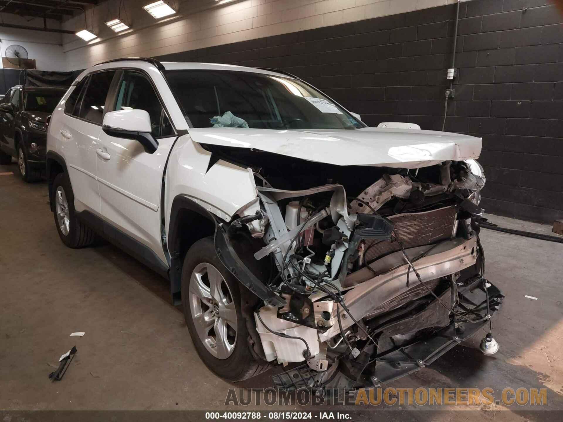 2T3P1RFV7KW008257 TOYOTA RAV4 2019