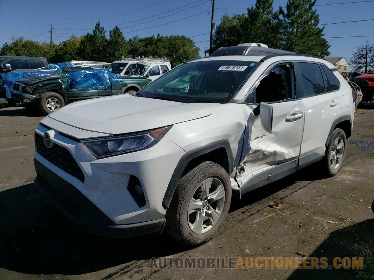 2T3P1RFV7KW012440 TOYOTA RAV4 2019