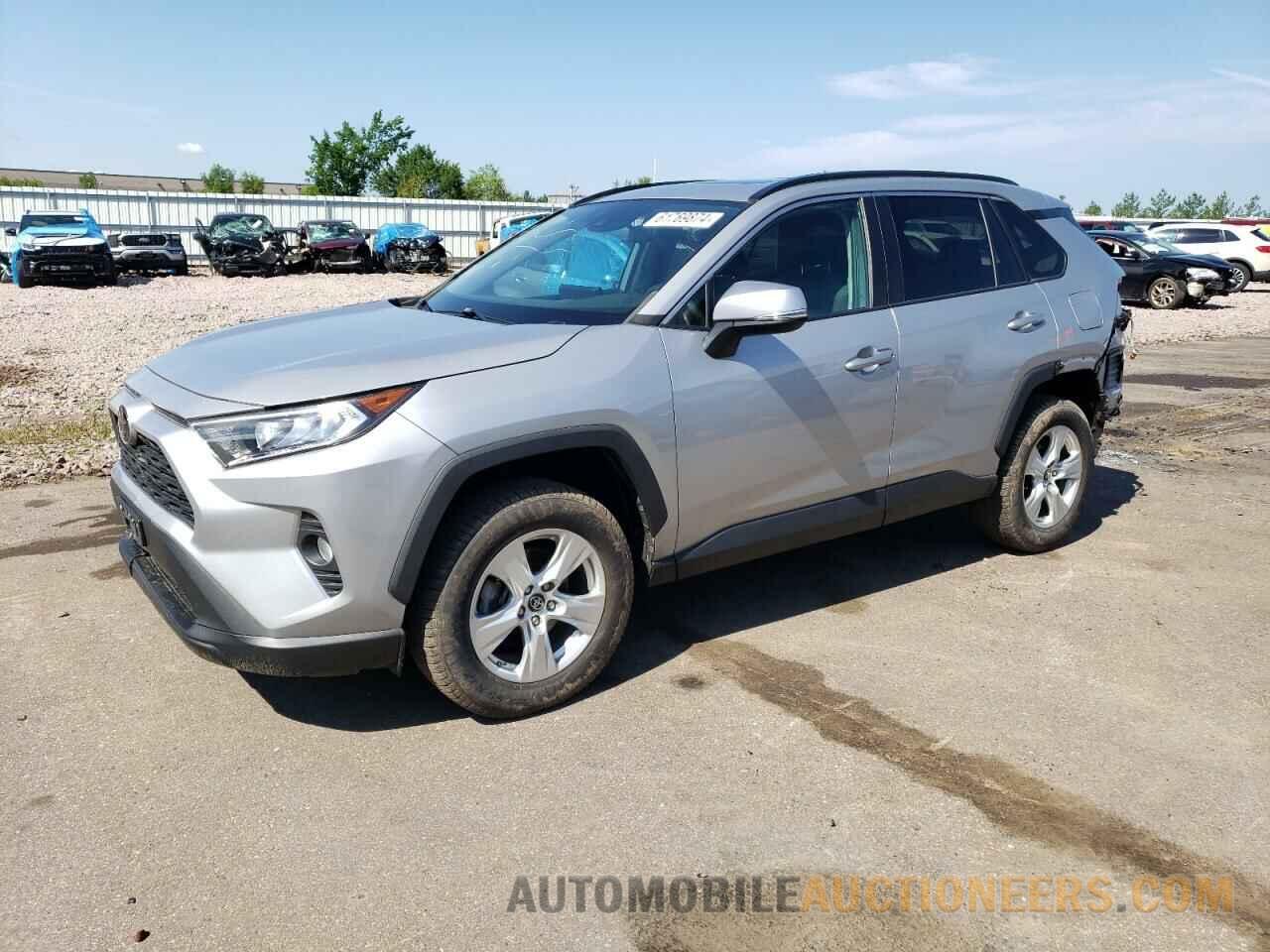 2T3P1RFV7KW030811 TOYOTA RAV4 2019