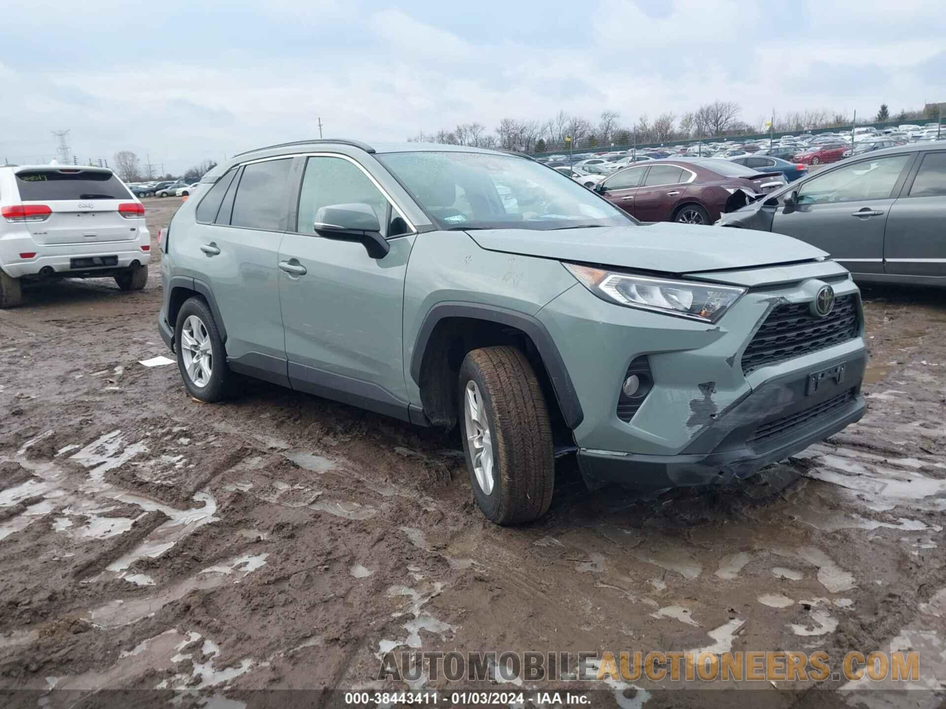 2T3P1RFV7MC143128 TOYOTA RAV4 2021