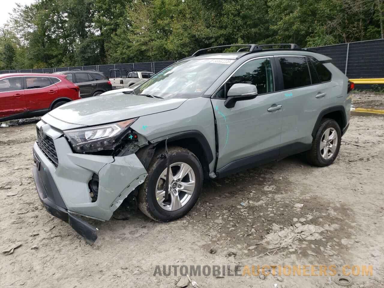 2T3P1RFV7MC145669 TOYOTA RAV4 2021