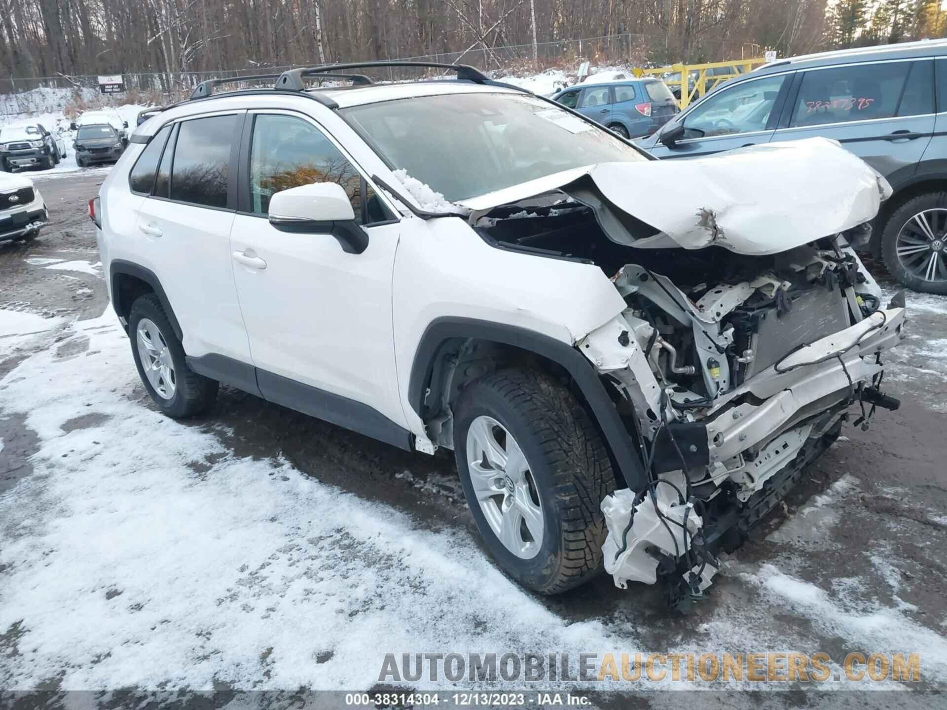 2T3P1RFV7MC152041 TOYOTA RAV4 2021