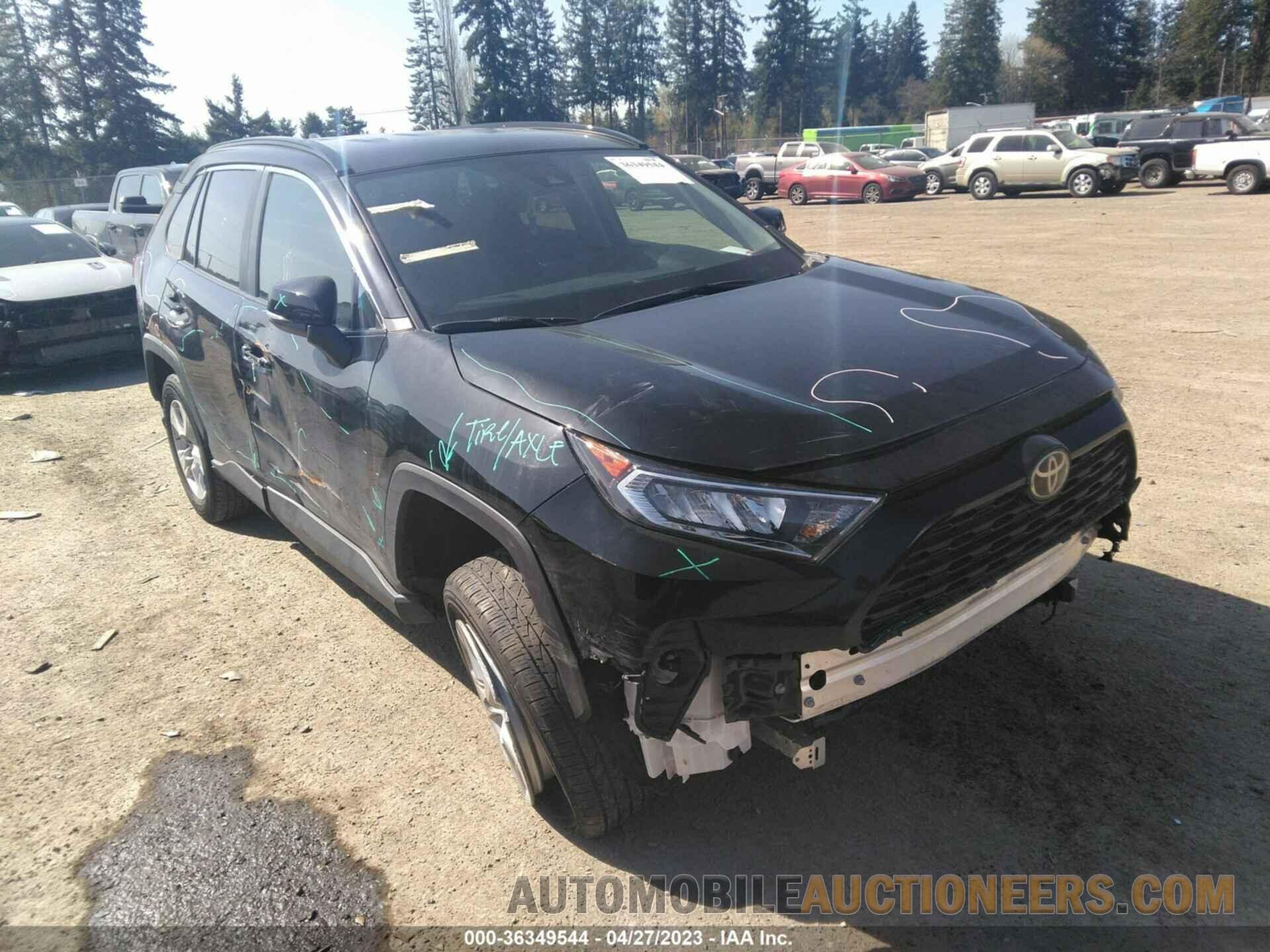 2T3P1RFV7MC203280 TOYOTA RAV4 2021