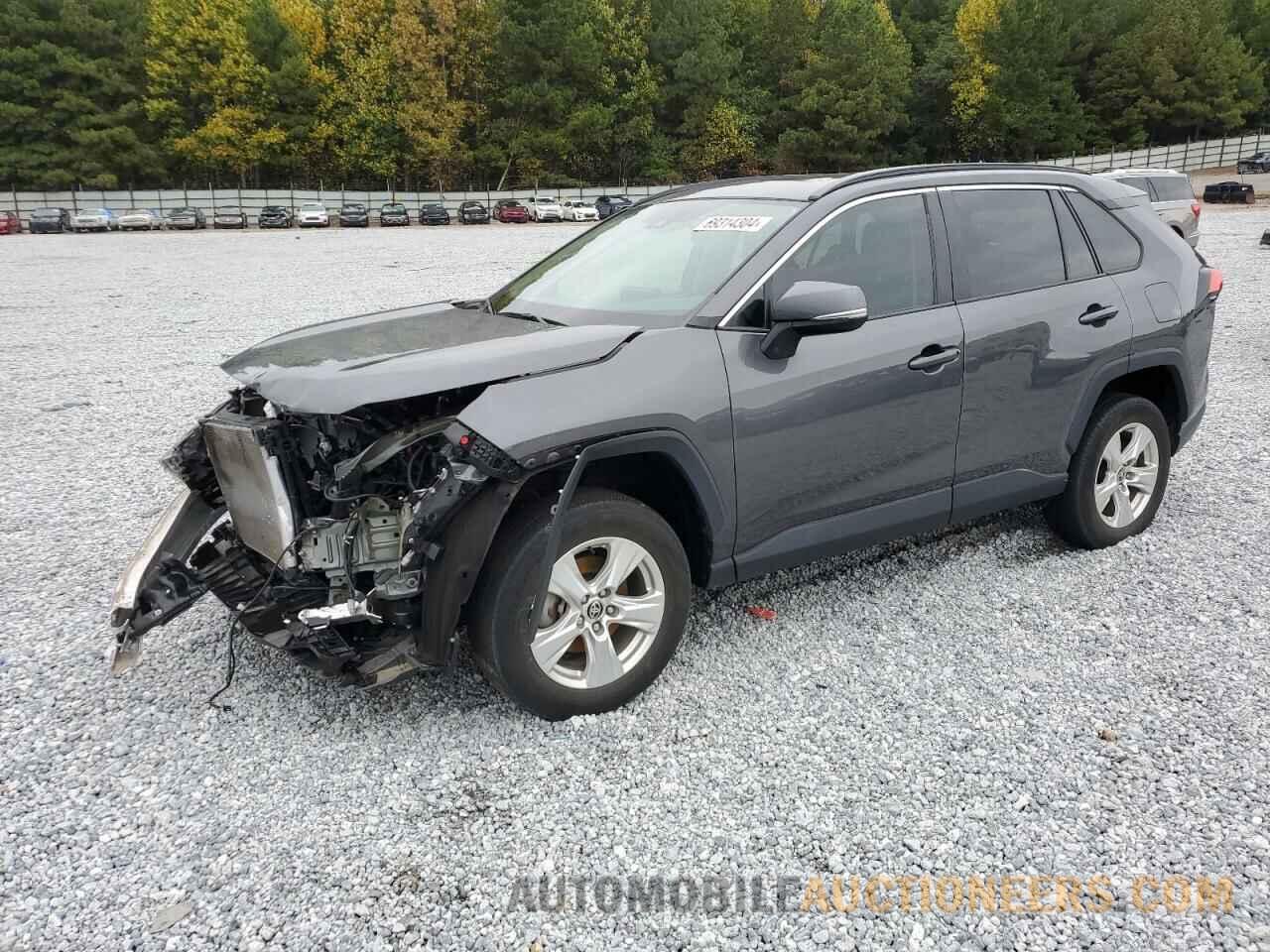 2T3P1RFV7MC233041 TOYOTA RAV4 2021