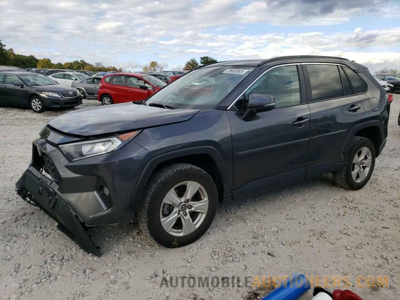 2T3P1RFV7MC243469 TOYOTA RAV4 2021