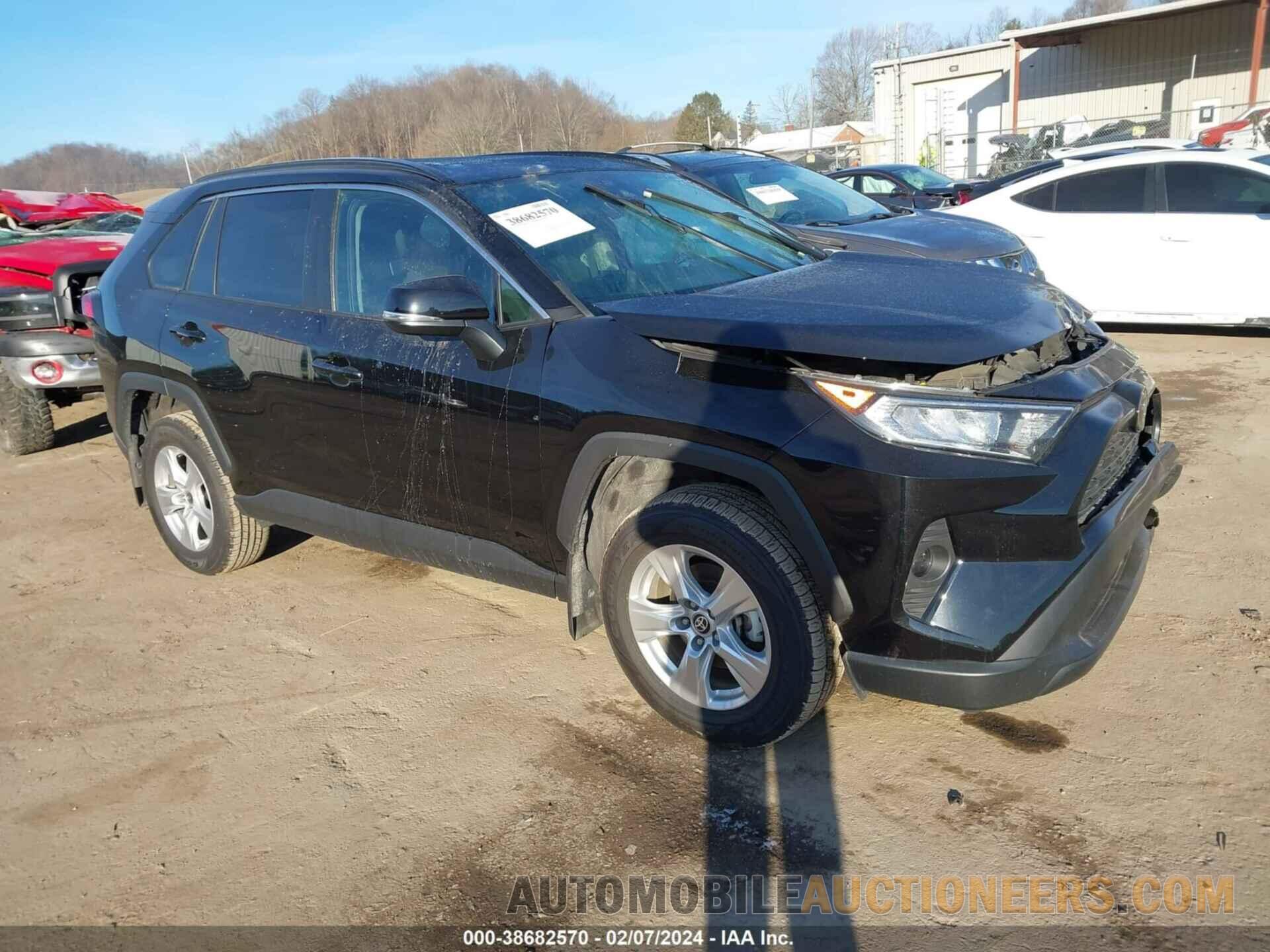 2T3P1RFV7MC246033 TOYOTA RAV4 2021