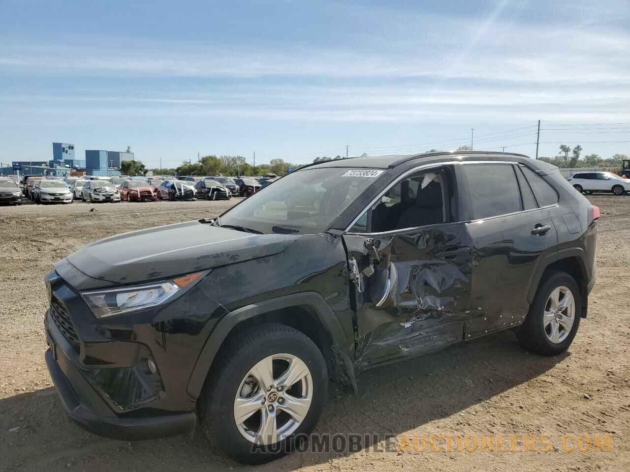 2T3P1RFV7MC248042 TOYOTA RAV4 2021