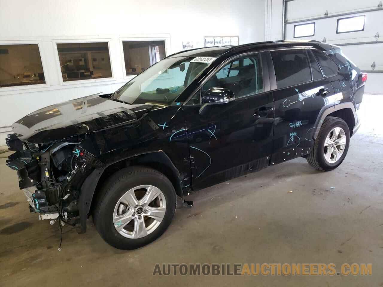 2T3P1RFV7MC249806 TOYOTA RAV4 2021