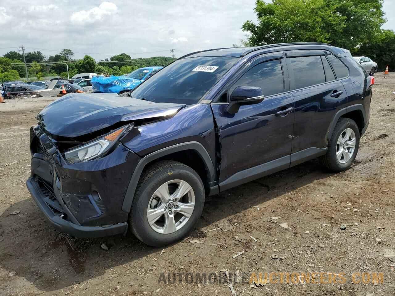 2T3P1RFV7MW141944 TOYOTA RAV4 2021