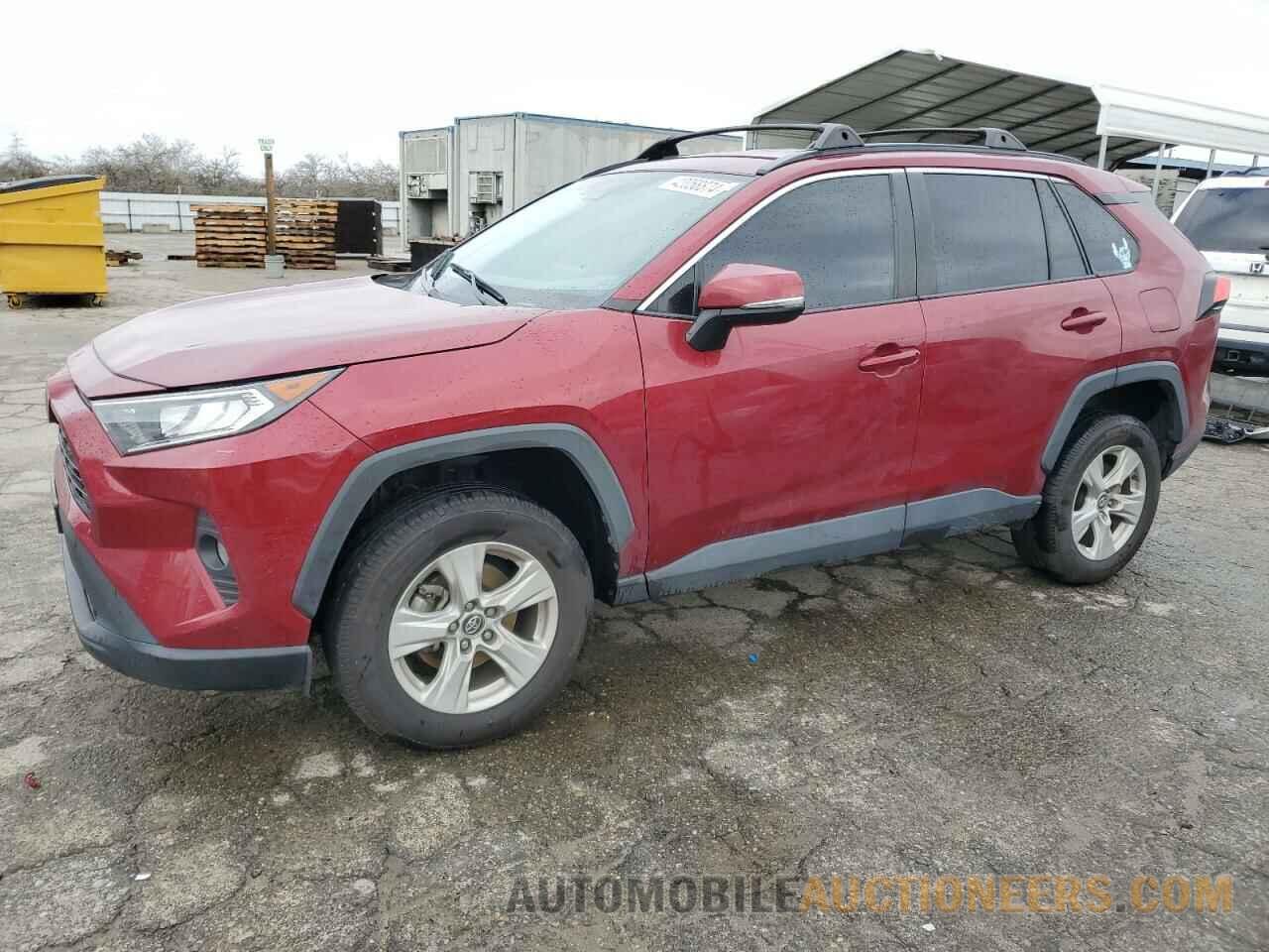 2T3P1RFV7MW144407 TOYOTA RAV4 2021