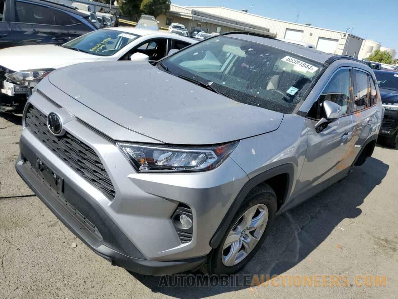 2T3P1RFV7MW146786 TOYOTA RAV4 2021