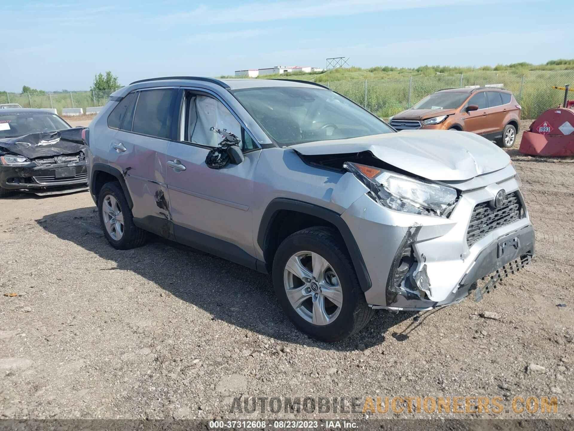 2T3P1RFV7MW147341 TOYOTA RAV4 2021