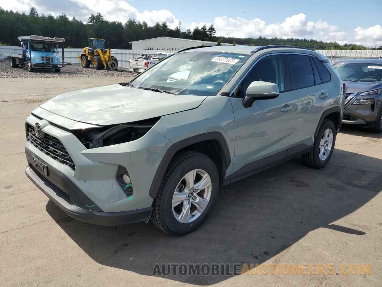 2T3P1RFV7MW150224 TOYOTA RAV4 2021