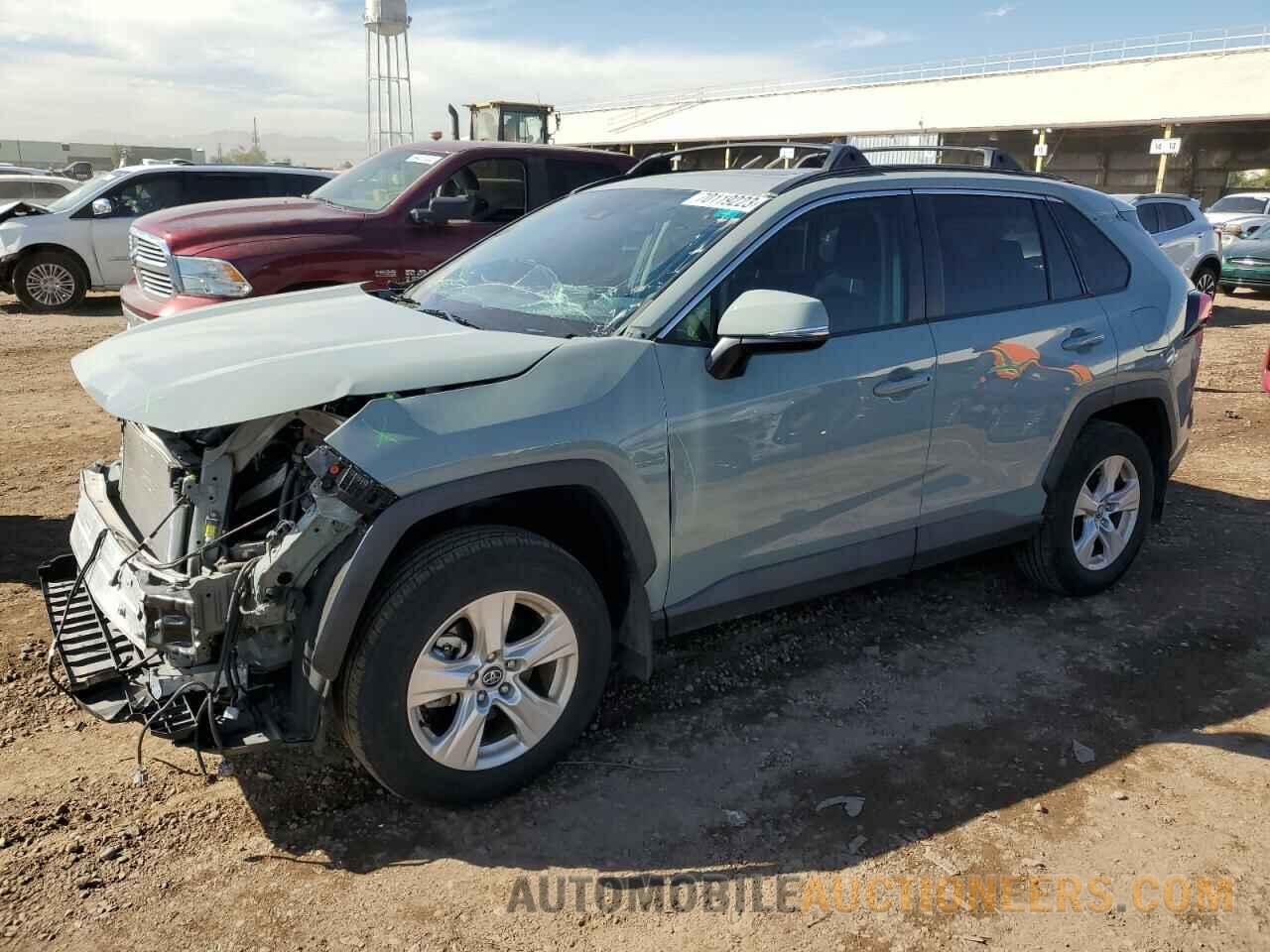 2T3P1RFV7MW153737 TOYOTA RAV4 2021