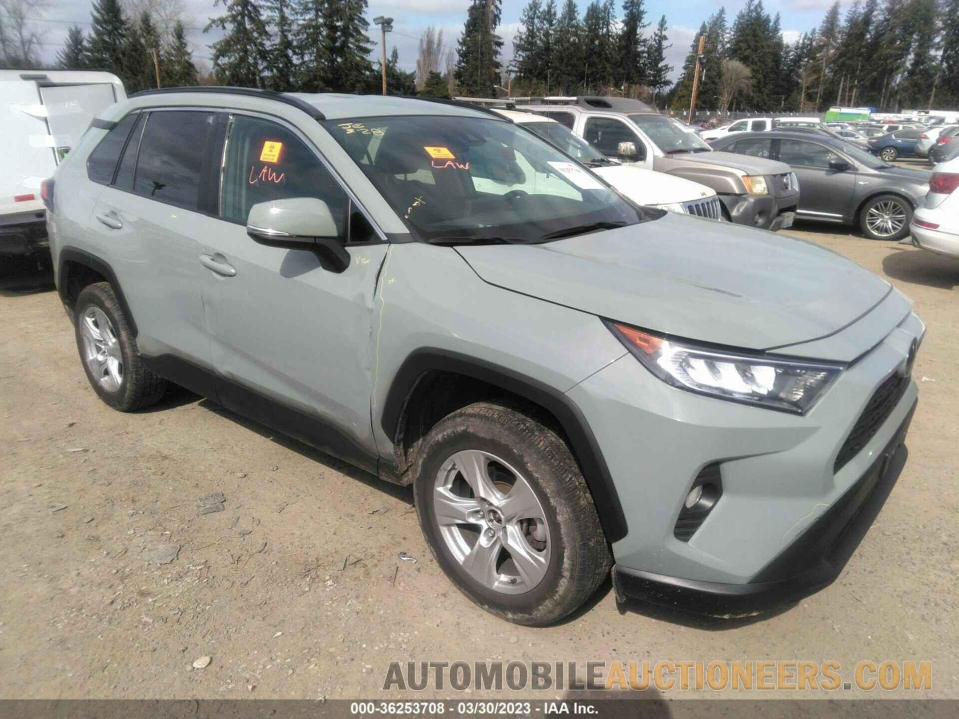 2T3P1RFV7MW156900 TOYOTA RAV4 2021